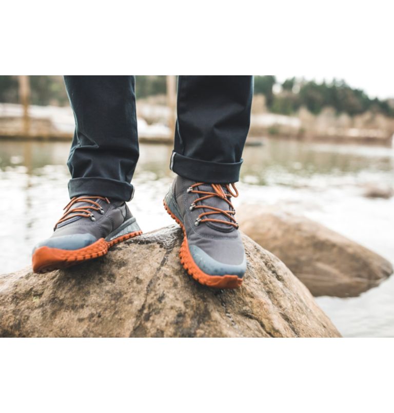 Thumbnail: Men’s Fairbanks Omni-Heat Boot, Color: Black, Rusty, image 11