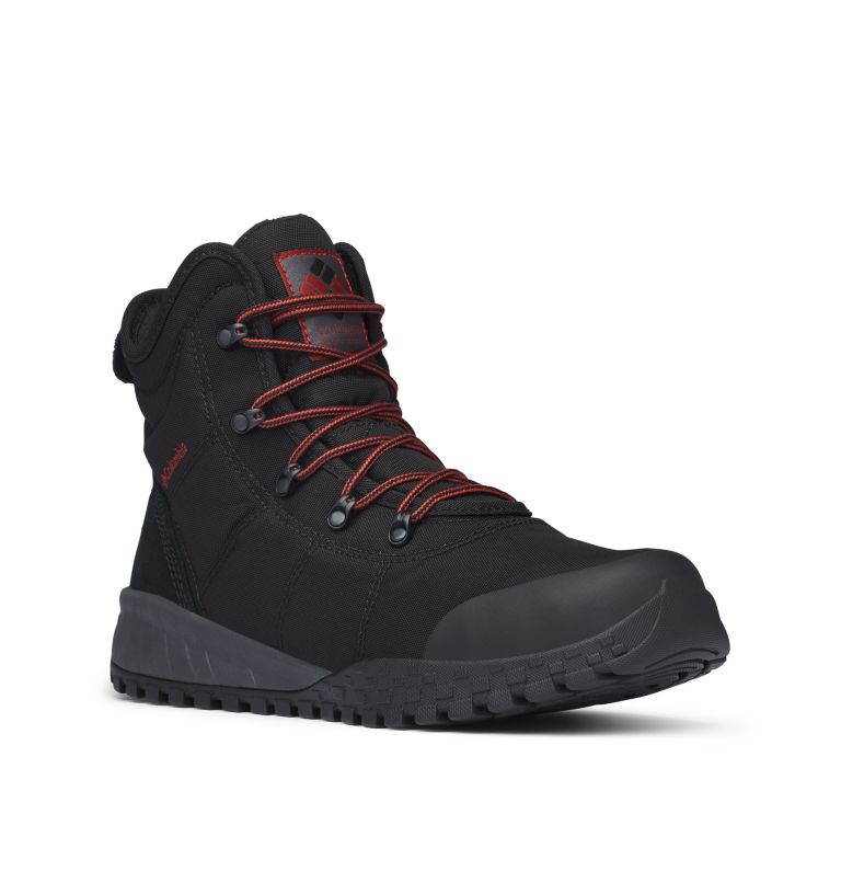 Men’s Fairbanks Omni-Heat Boot, Color: Black, Rusty, image 2