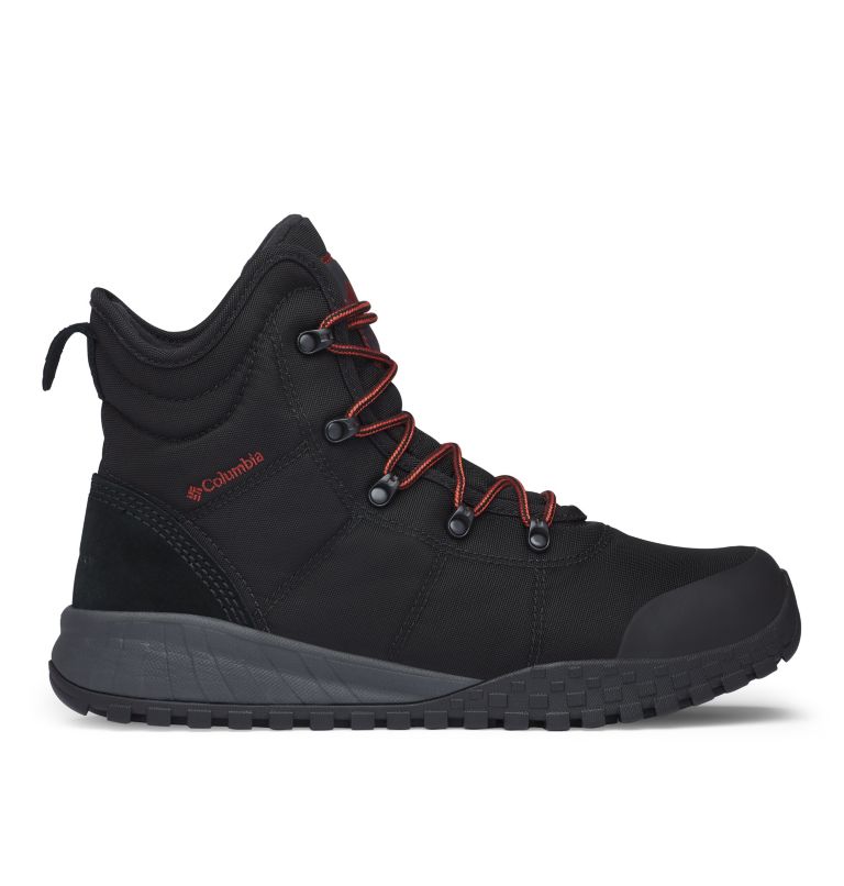 Thumbnail: Men's Fairbanks Omni-Heat Boots, Color: Black, Rusty, image 1