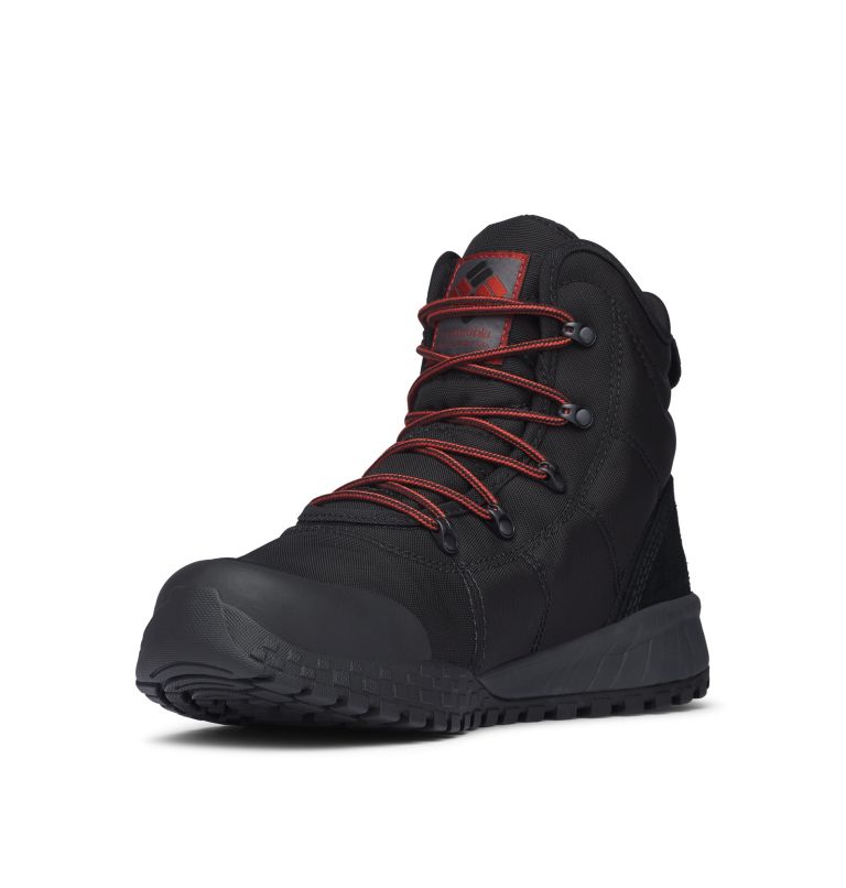 Men’s Fairbanks Omni-Heat Boot, Color: Black, Rusty, image 6