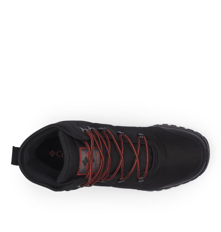 Thumbnail: Men’s Fairbanks Omni-Heat Boot, Color: Black, Rusty, image 4