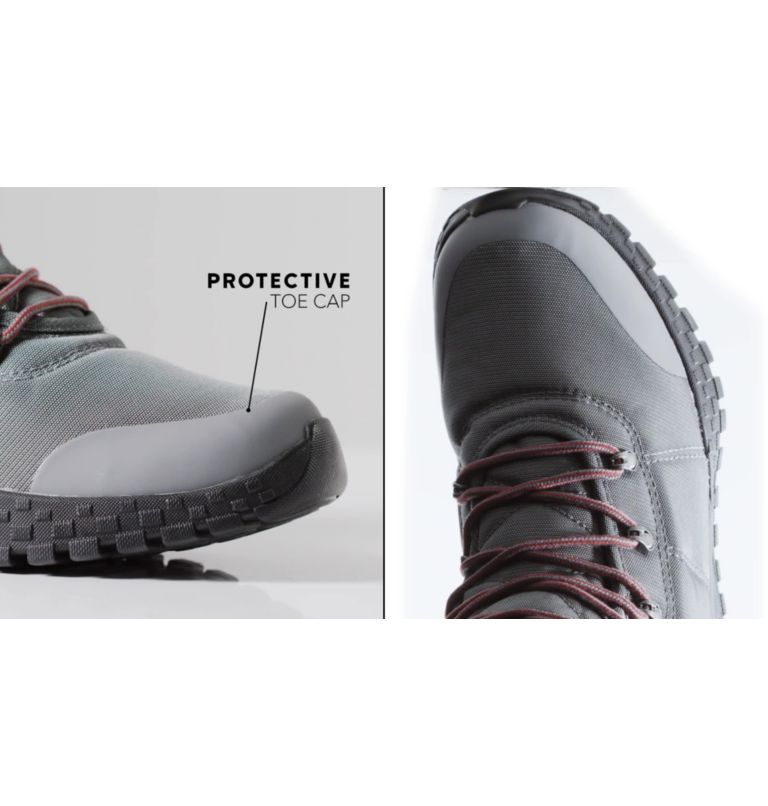 Thumbnail: Men’s Fairbanks Omni-Heat Boot, Color: Black, Rusty, image 2