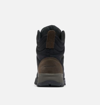 Bottes D'hiver Columbia Fairbanks Omni-Heat Pour Homme - Taille US 9.5, Noir, Imperméables