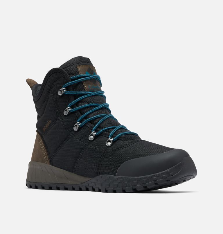 Columbia Fairbanks Omni-Heat Boots Black Brown Blue - 40