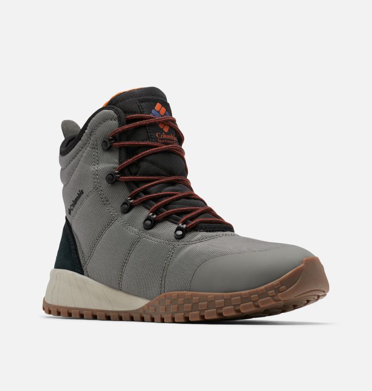 Thumbnail: Men’s Fairbanks Omni-Heat Boot, Color: Titanium II, Warm Copper, image 2