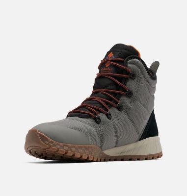Columbia Herren Fairbanks Omni-Heat Schneestiefel – Wasserdicht, Isoliert, Mit Omni-Grip Sohle
