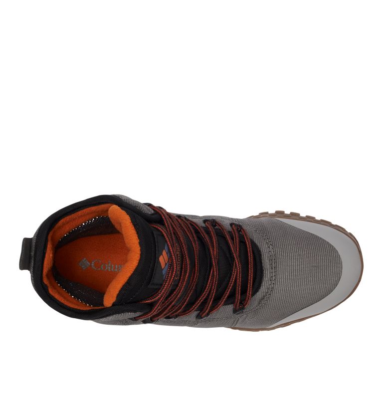 Thumbnail: Men's Fairbanks Omni-Heat Boot - Wide, Color: Titanium II, Warm Copper, image 3