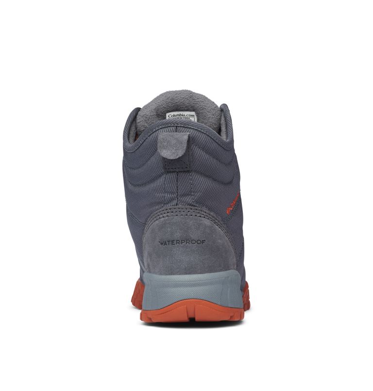 Men's Fairbanks Omni-Heat Boots, Color: Graphite, Dark Adobe, image 8