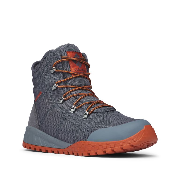 Thumbnail: Men's Fairbanks Omni-Heat Boots, Color: Graphite, Dark Adobe, image 2