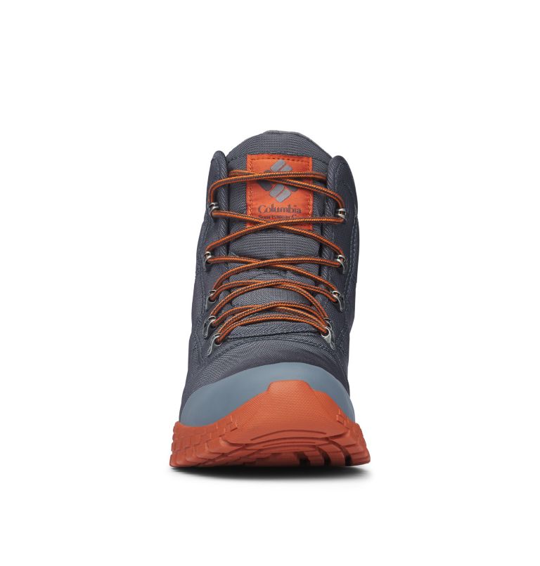 Men's Fairbanks Omni-Heat Boots, Color: Graphite, Dark Adobe, image 7