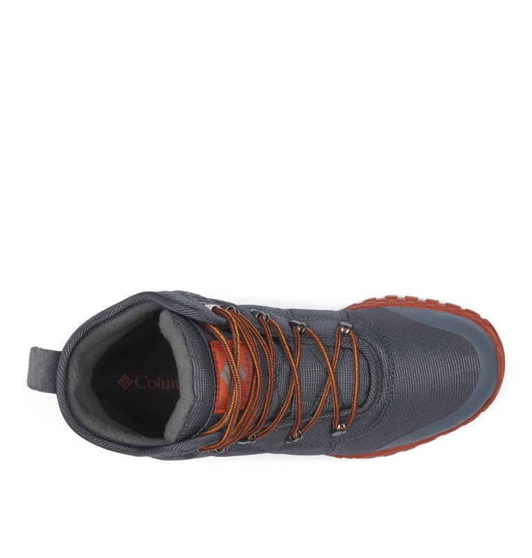 Thumbnail: Men's Fairbanks Omni-Heat Boots, Color: Graphite, Dark Adobe, image 3