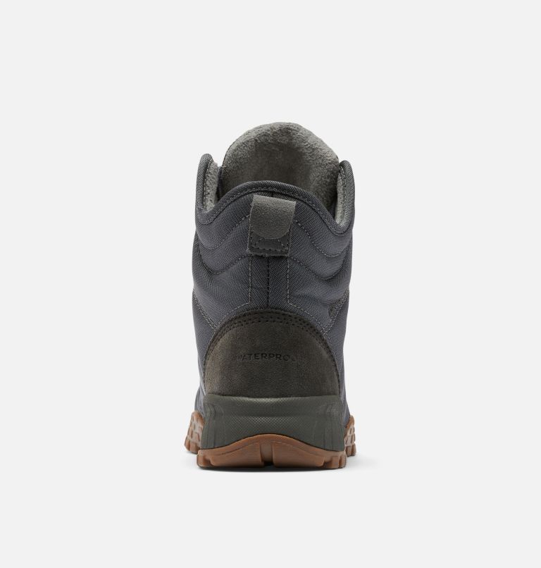 Men’s Fairbanks Omni-Heat Boot, Color: Graphite, Dark Moss, image 8