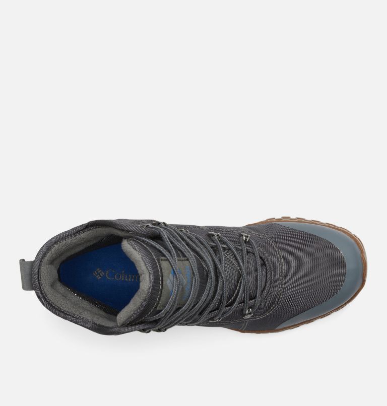 Men’s Fairbanks Omni-Heat Boot, Color: Graphite, Dark Moss, image 3