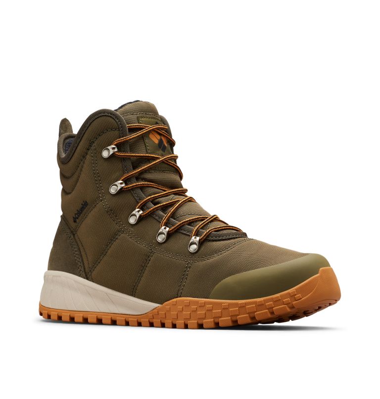 Thumbnail: Men's Fairbanks Omni-Heat Boots, Color: Nori, Canyon Gold, image 2