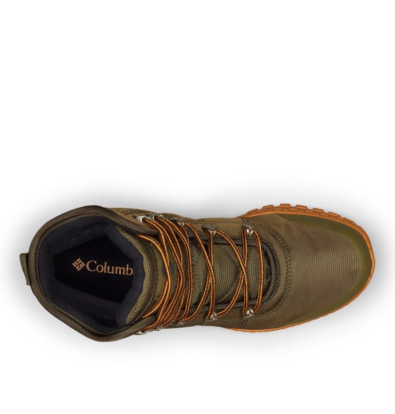 Men's Fairbanks Omni-Heat Boots, Color: Nori, Canyon Gold, image 3