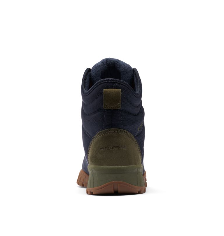 Thumbnail: Men's Fairbanks Omni-Heat Boots, Color: Abyss, Dark Adobe, image 8