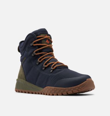 Men&rsquo;s Fairbanks Omni-Heat Boot, Color: Abyss, Dark Adobe