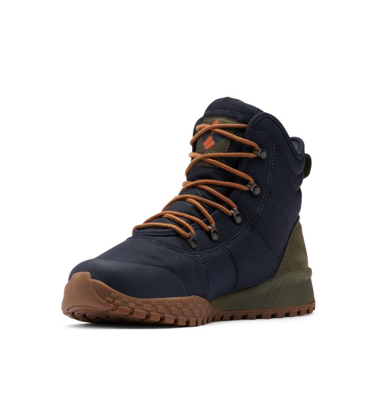 Men's Fairbanks Omni-Heat Boots, Color: Abyss, Dark Adobe, image 6