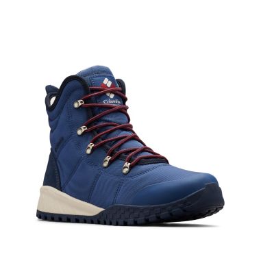 Men&rsquo;s Fairbanks&trade; Omni-Heat&trade; Boot FAIRBANKS&trade; OMNI-HEAT&trade; | 033 | 7, Carbon, Red Jasper, 3/4 front