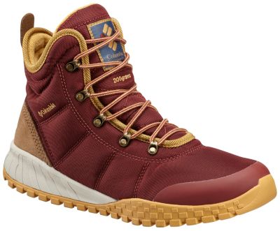 Men&rsquo;s Fairbanks&trade; Omni-Heat&trade; Boot FAIRBANKS&trade; OMNI-HEAT&trade; | 033 | 7, Deep Rust, Whale, front