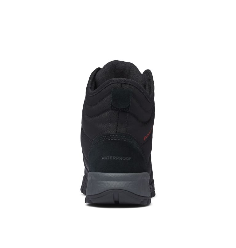 Thumbnail: Men's Fairbanks Omni-Heat Boot - Wide, Color: Black, Rusty, image 8