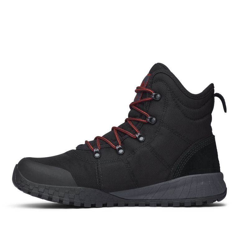 Thumbnail: Men's Fairbanks Omni-Heat Boot - Wide, Color: Black, Rusty, image 5