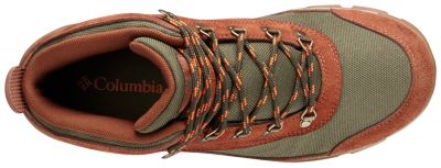 columbia men's endicott classic mid waterproof hiking shoe