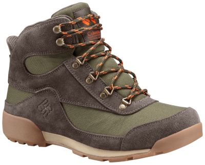 columbia men's endicott classic mid waterproof hiking shoe