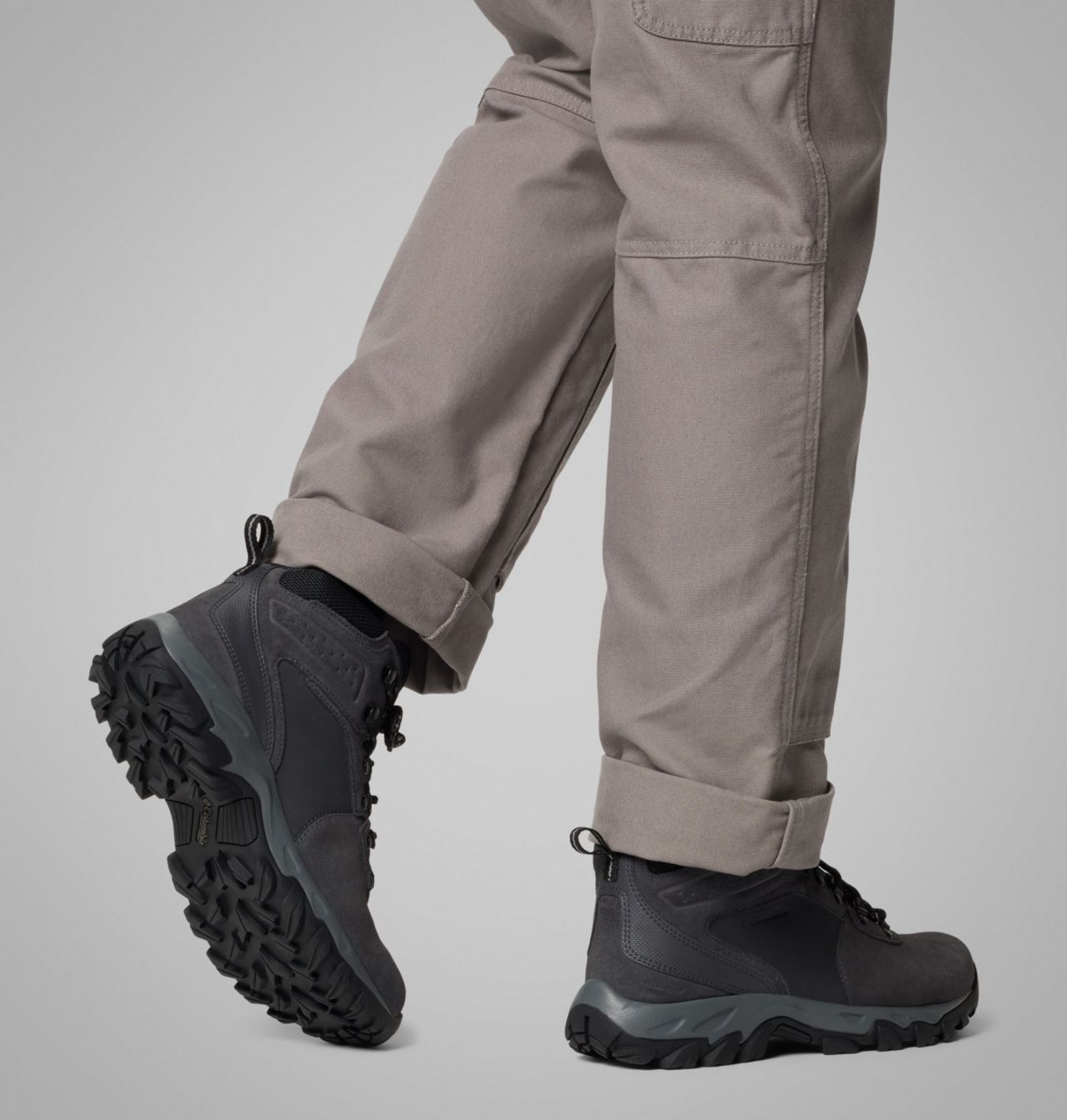Men's Newton Ridge™ Plus II Suede Waterproof Hiking Boot | 014 | 12 10