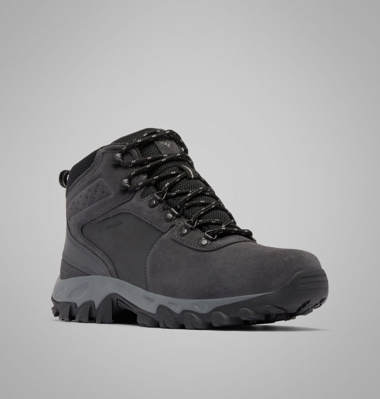 Men's Newton Ridge™ Plus II Suede Waterproof Hiking Boot | 014 | 12 3