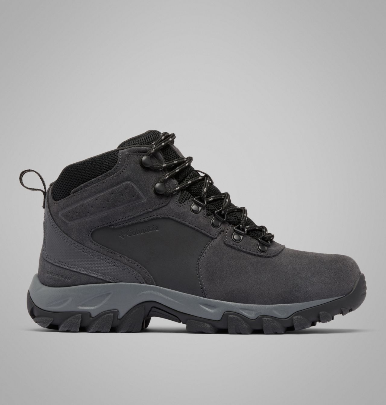 Men's Newton Ridge™ Plus II Suede Waterproof Hiking Boot | 014 | 12 1