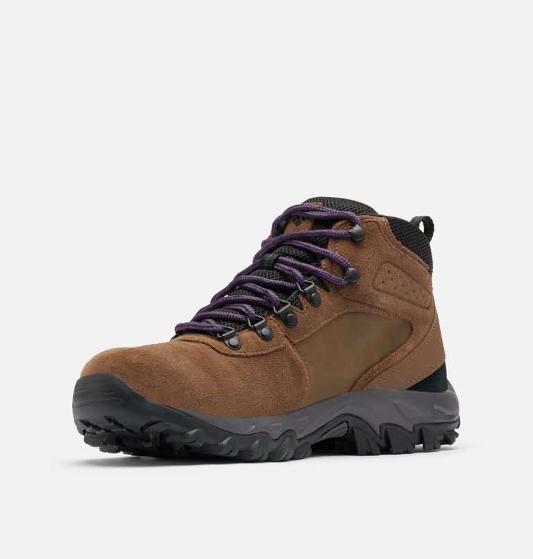 Men's Newton Ridge™ Plus II Suede Waterproof Hiking Boot | Columbia ...