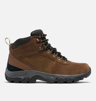 Photos - Trekking Shoes Columbia Men's Newton Ridge Plus II Suede Waterproof Hiking Boot- Brown 