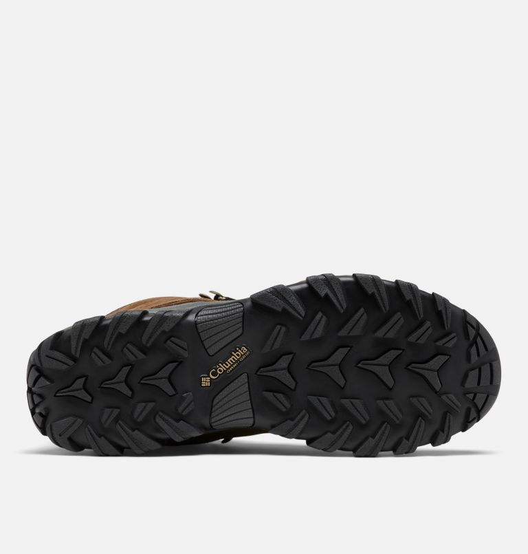 Thumbnail: Chaussure de Randonnée Imperméable en Cuir Suédé Newton Ridge Plus II Homme, Color: Dark Brown, Dark Grey, image 4