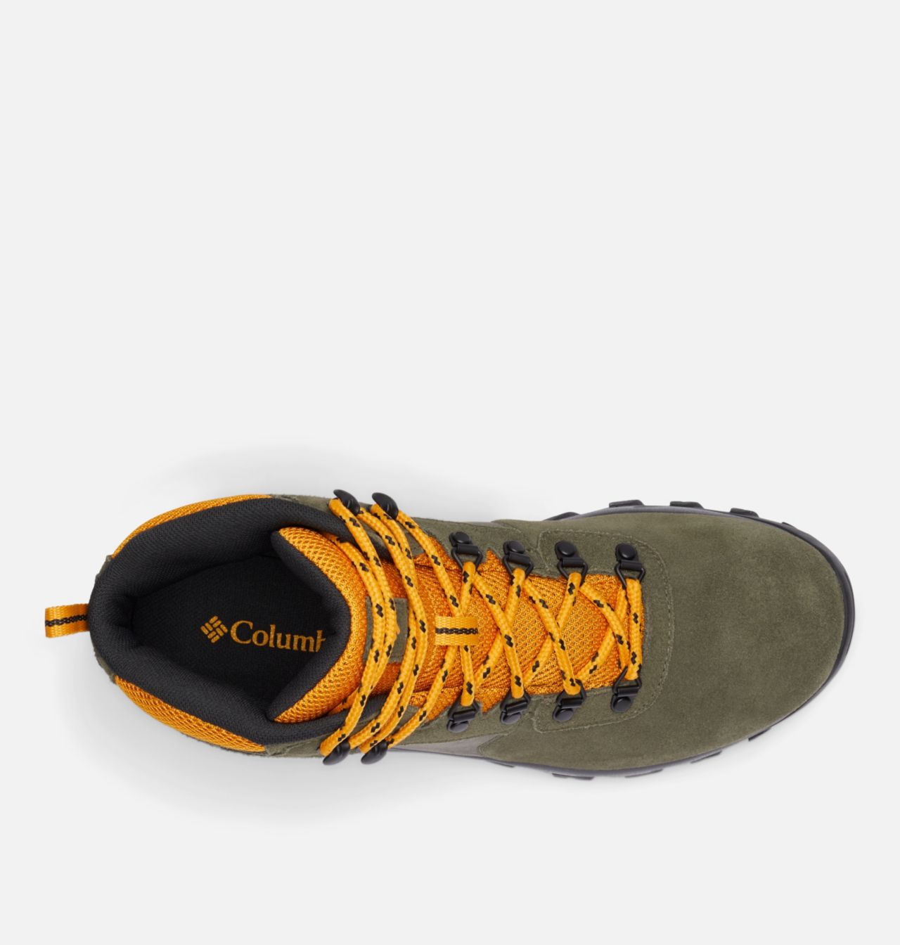 Men's Newton Ridge™ Plus II Suede Waterproof Hiking Boot 4