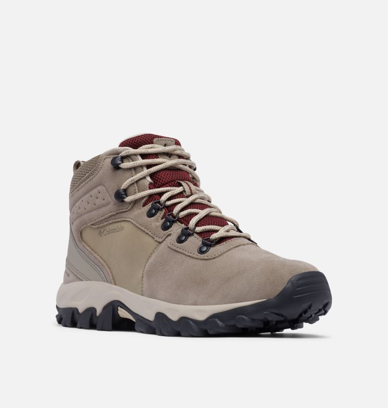 Men s Newton Ridge Plus II Suede Waterproof Hiking Boot