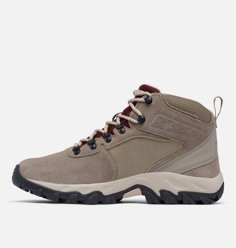 Chaussure de Randonnée Imperméable en Cuir Suédé Newton Ridge Plus II Homme, Color: Pebble, Deep Rust, image 5