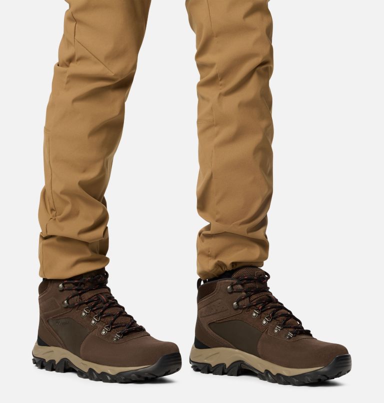 Columbia men's newton ridge boots best sale