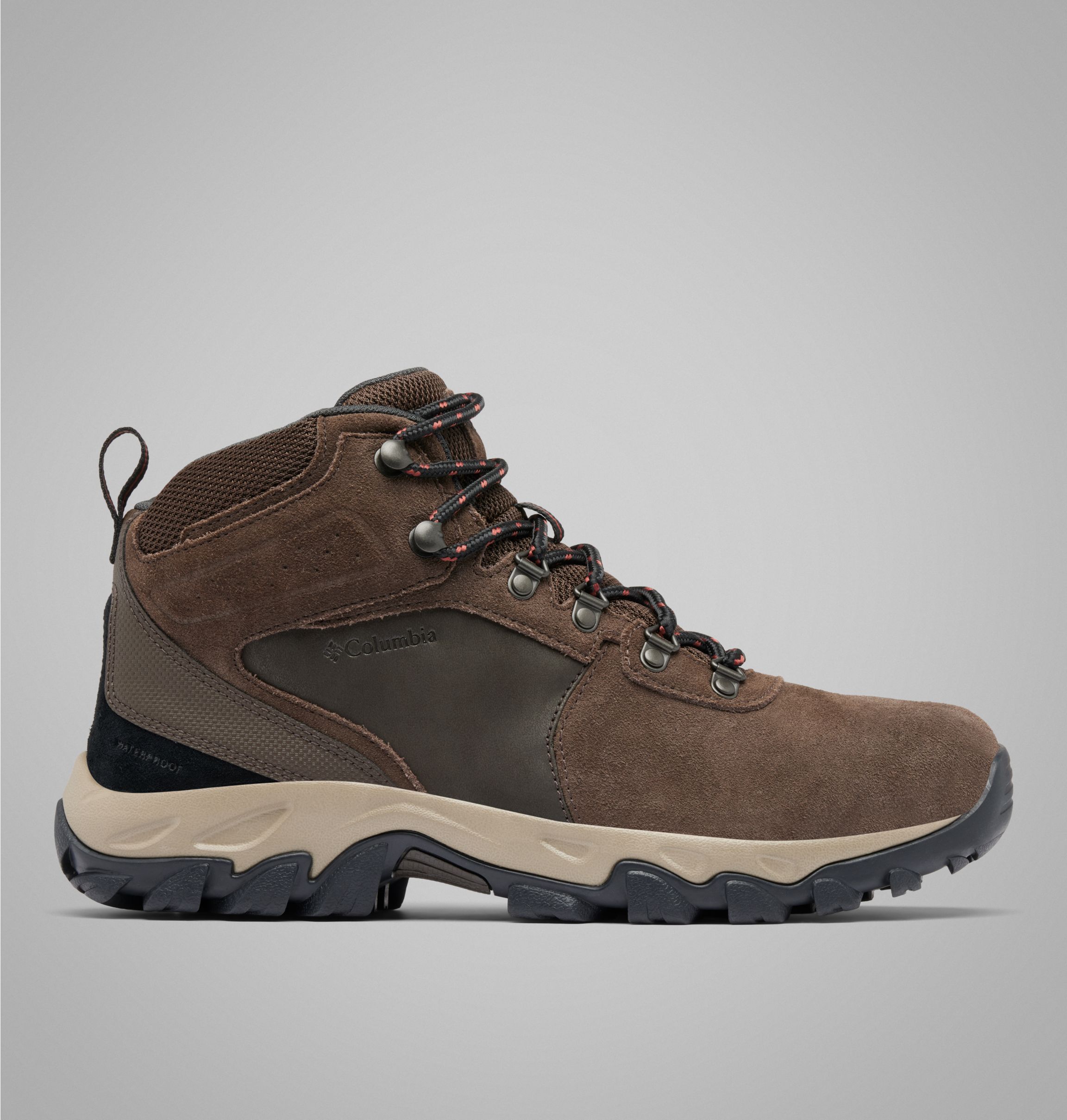 Materiali Pelle E Mesh Scarponi Trekking Columbia Impermeabili