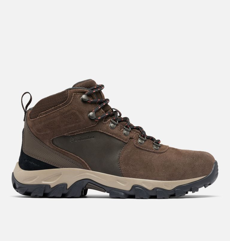 Scarponi da hiking impermeabili Newton Ridge Plus II Suede da uomo Columbia Sportswear