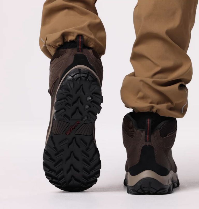 NEWTON RIDGE PLUS II SUEDE WP, Color: Cordovan, Spice