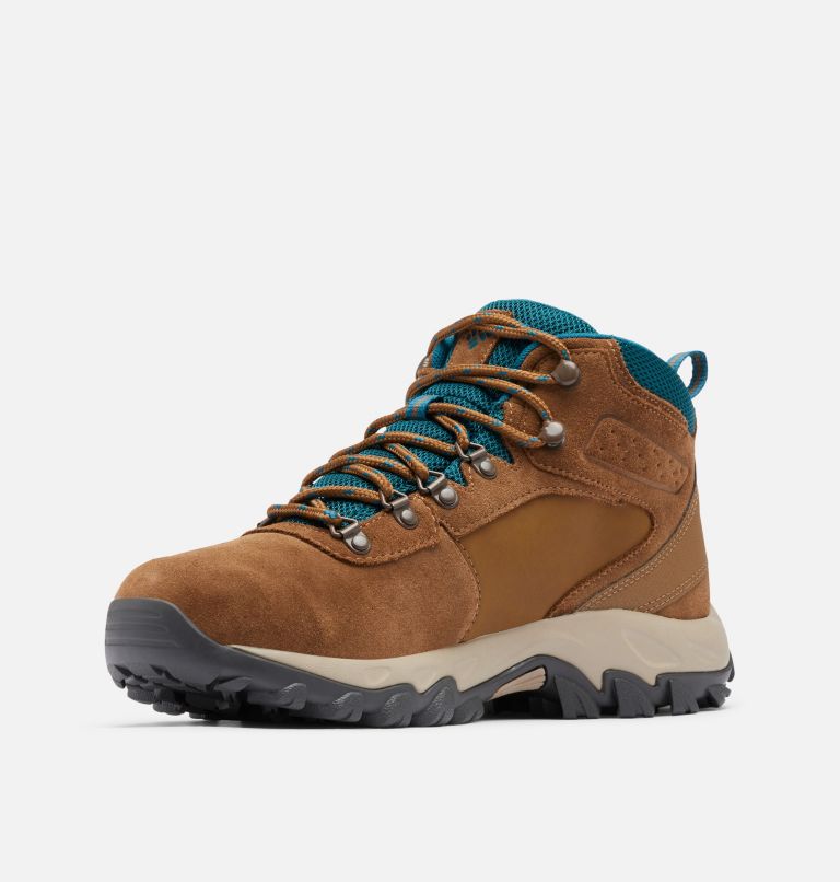 Men s Newton Ridge Plus II Suede Waterproof Hiking Boot Columbia Sportswear