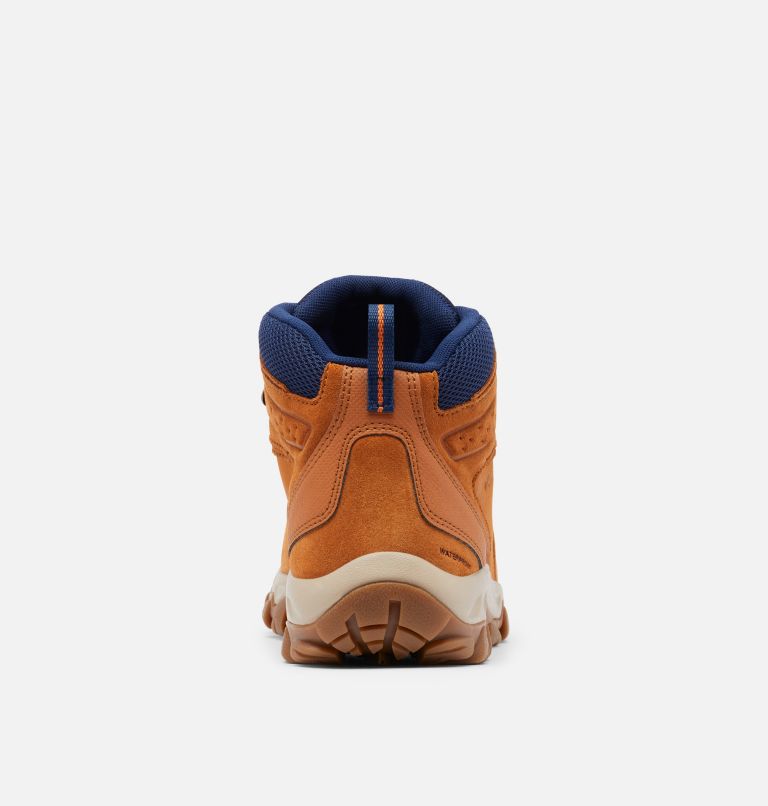 NEWTON RIDGE PLUS II SUEDE WP | 273 | 11, Color: Caramel, Blue Shadow, image 8