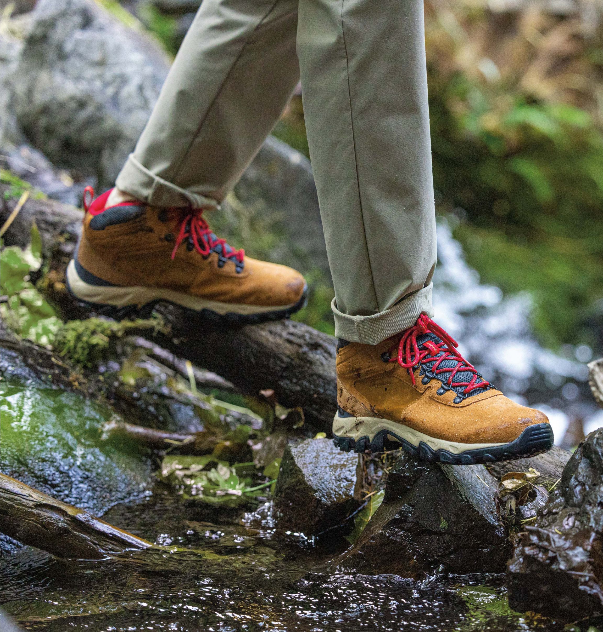 Men s Newton Ridge Plus II Suede Waterproof Hiking Boot