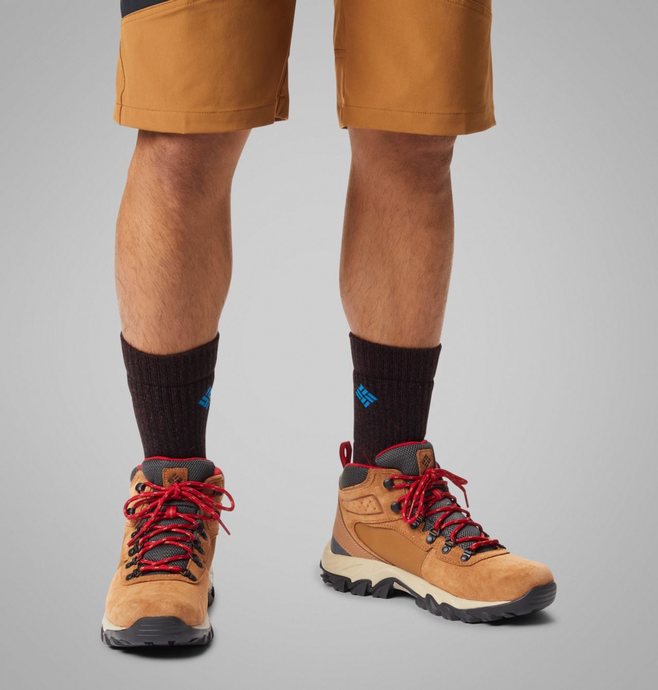 Men's Newton Ridge™ Plus II Suede Waterproof Hiking Boot 10