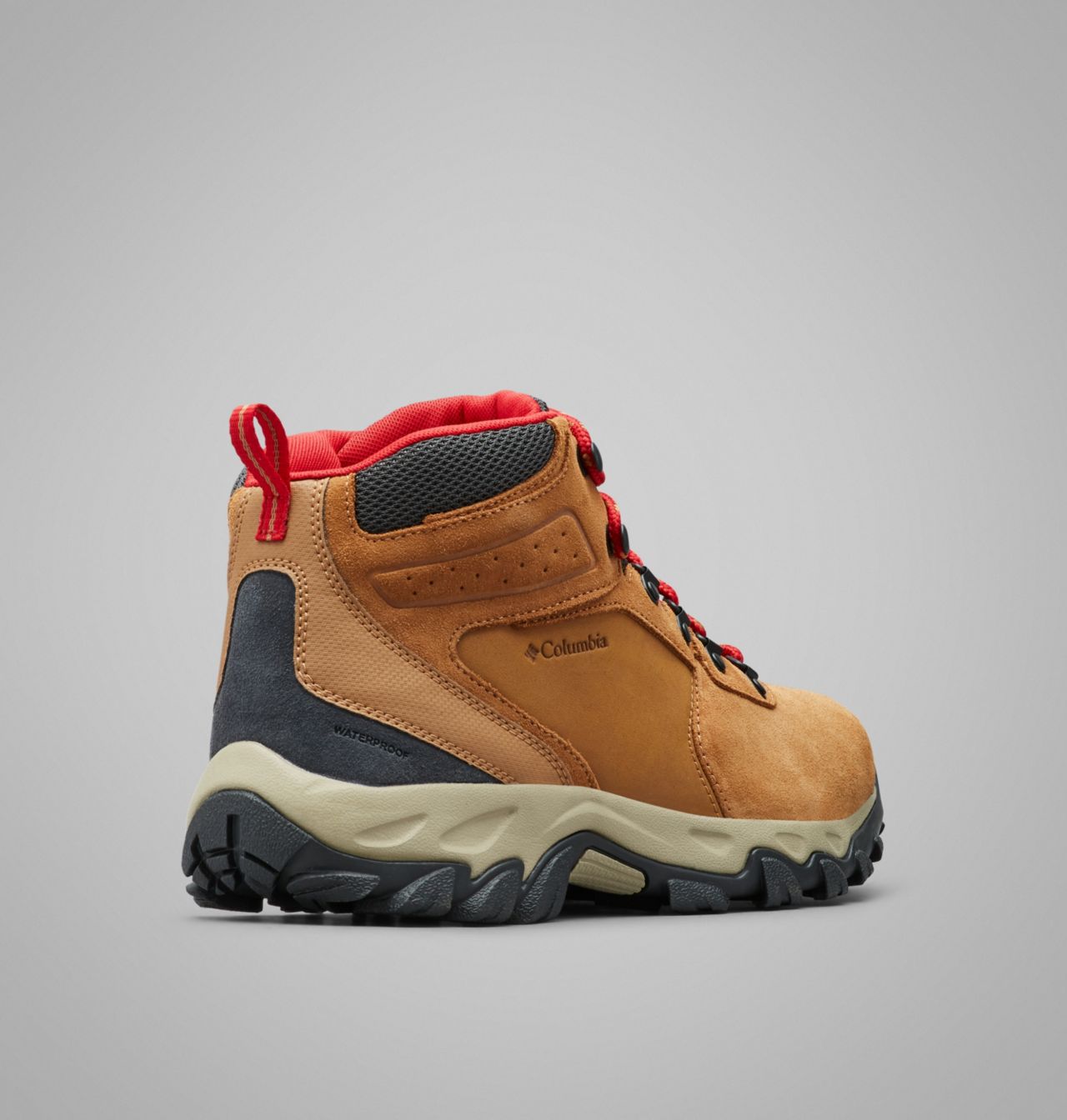 Men's Newton Ridge™ Plus II Suede Waterproof Hiking Boot 9