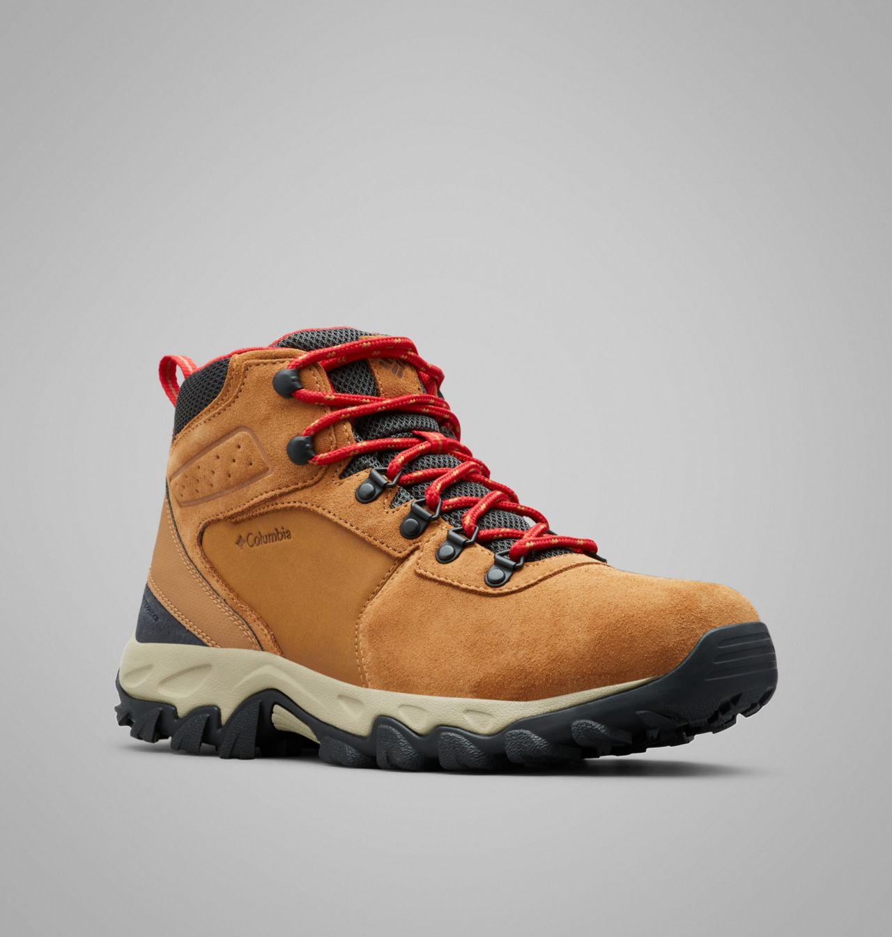 Men's Newton Ridge™ Plus II Suede Waterproof Hiking Boot 2