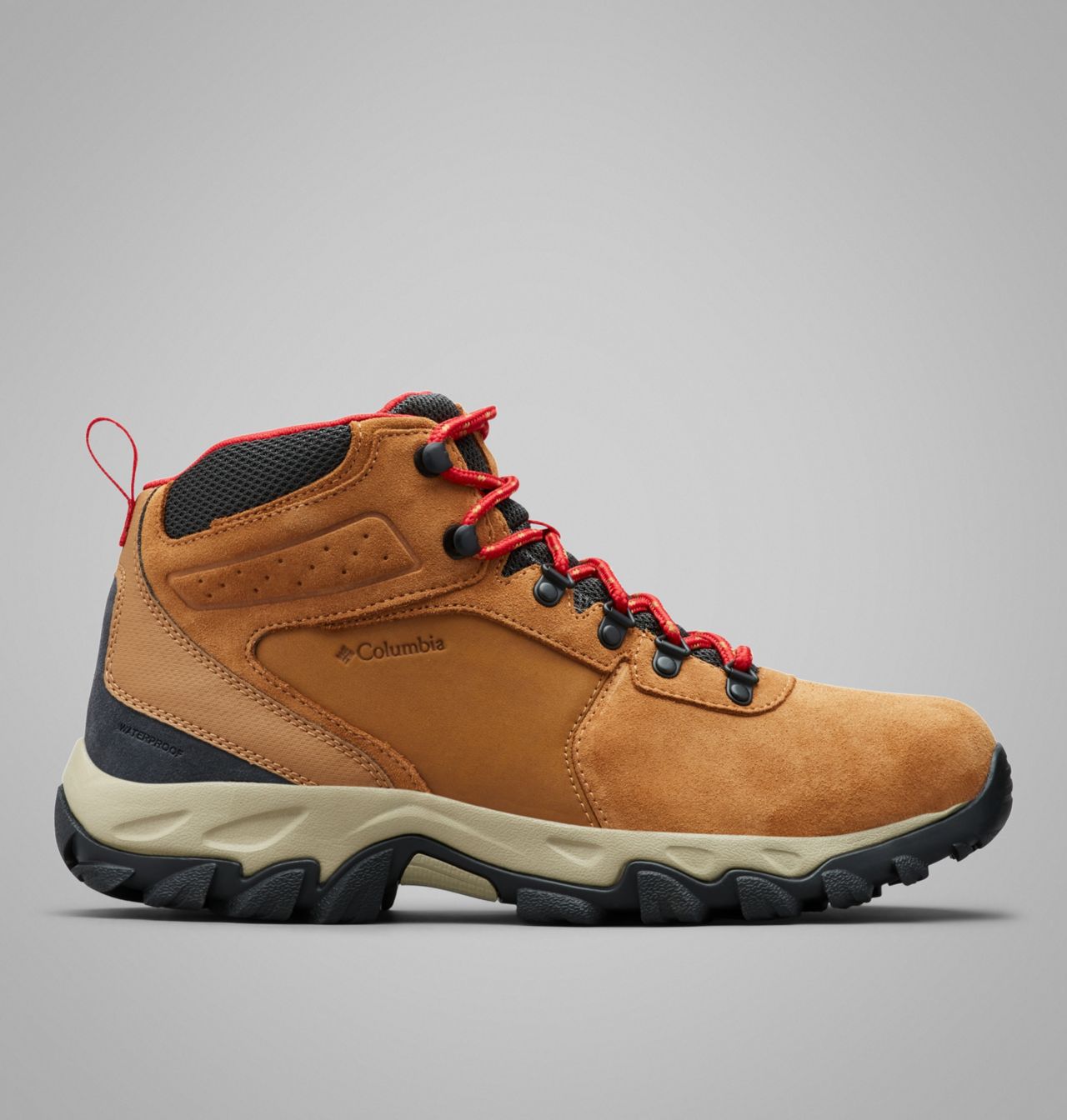 Men's Newton Ridge™ Plus II Suede Waterproof Hiking Boot 1