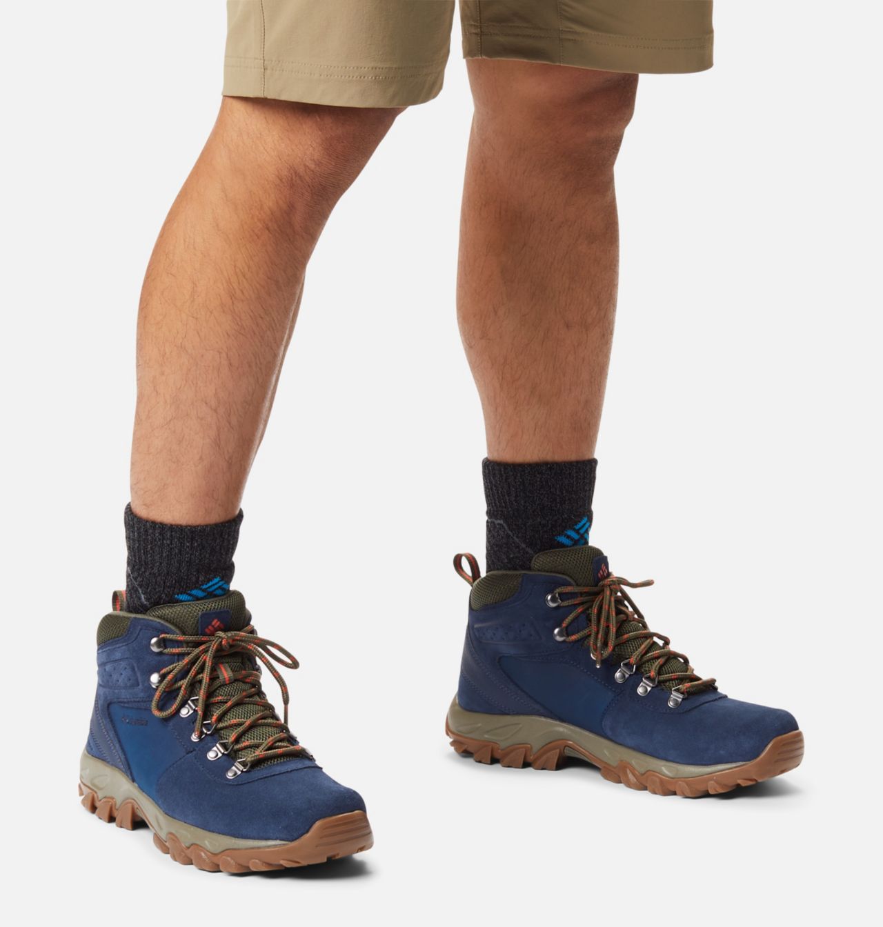Men's Newton Ridge™ Plus II Suede Waterproof Hiking Boot 11