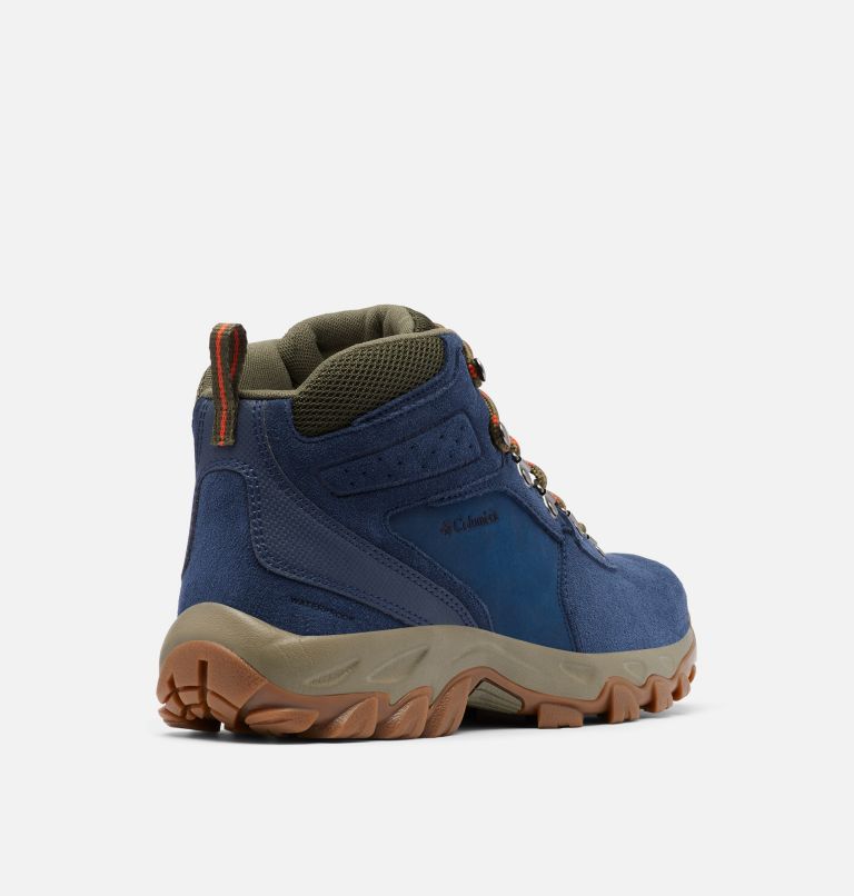 NEWTON RIDGE PLUS II SUEDE WP | 464 | 7.5, Color: Collegiate Navy, Peatmoss, image 9